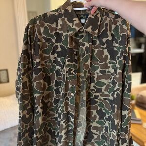 Vintage Ruddock Bros. Frog Camouflage Shirt